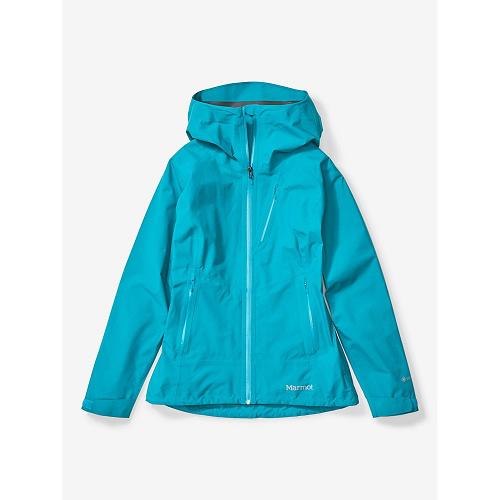 Marmot Rain Jacket Blue NZ - Knife Edge Jackets Womens NZ7451026